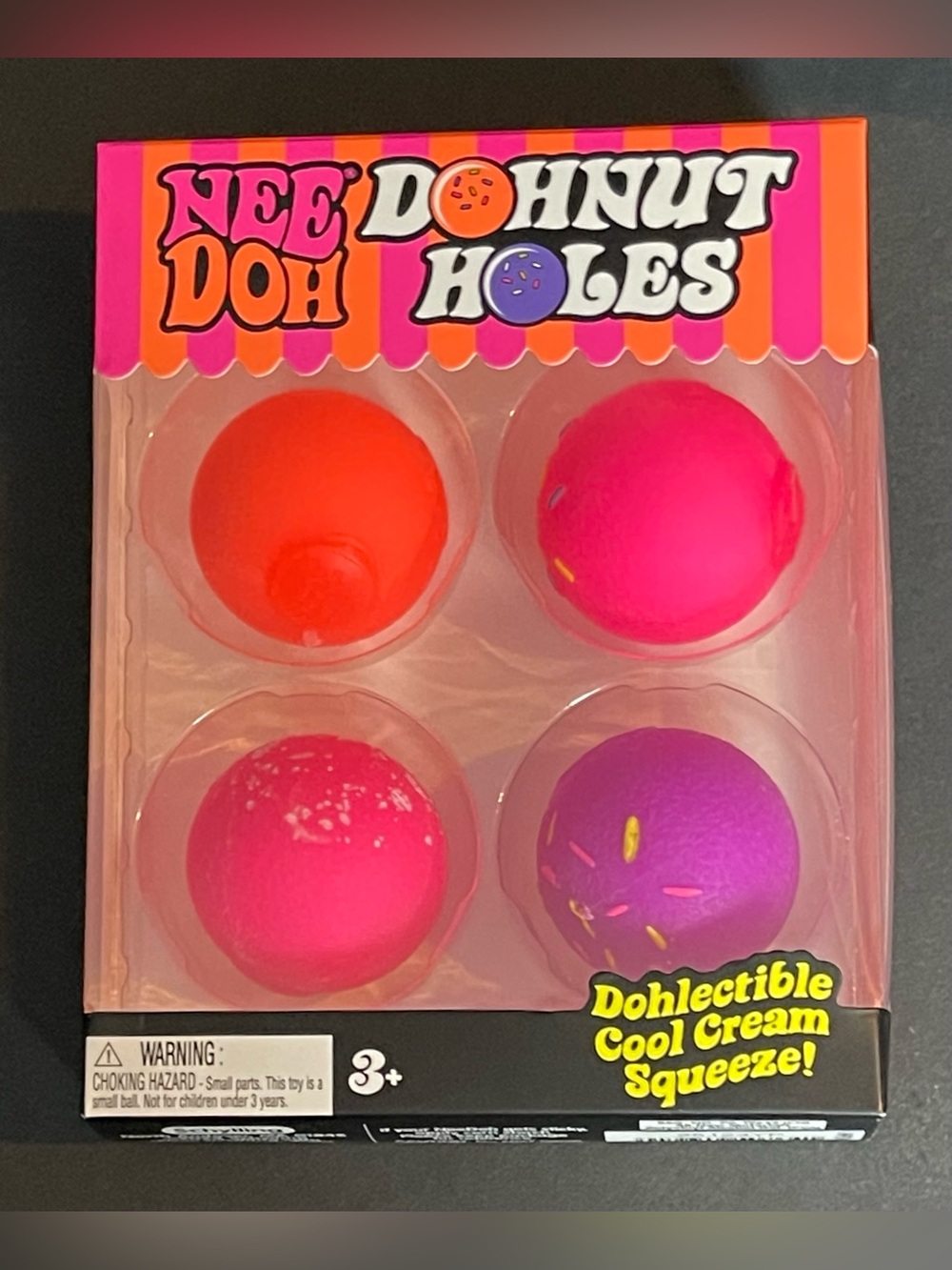 NeeDoh SuperFuzzBall/DOHNUT HOLES/Gumdrop/Nice-Sicle/DOHNUTS/Tennie Fuzzball LOT - Picture 11 of 16